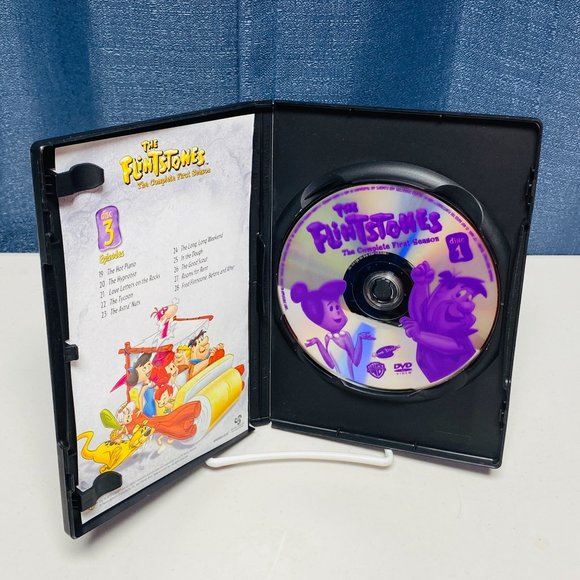 The Flintstones Complete First Season, 2 Movies & 5 Specials DVD + Jetsons Movie - Picture 3 of 11